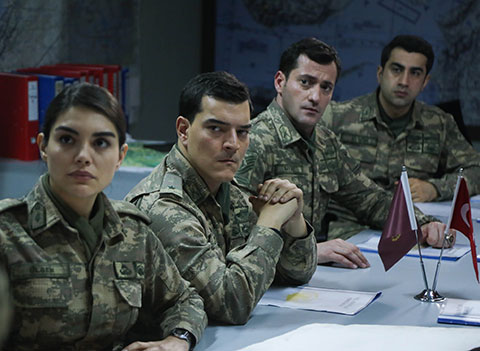 Savaşçı... HEYECAN DEVAM EDİYOR!