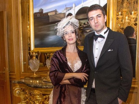 Pelin Batu... ROMA'DA EVLENDİ!..