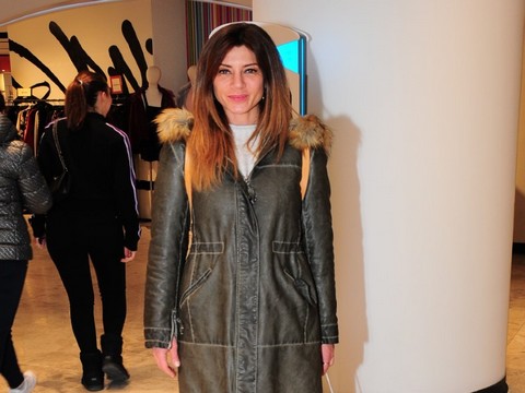 Gökçe Bahadır... ALIŞ VERİŞ KEYFİ!..