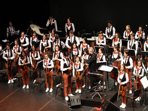 Doğuş Çocuk Senfoni Orkestrası... DOĞUM GÜNÜNDE MOZART’I ANDI!..