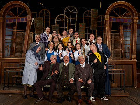 Hababam Sınıfı... DERS ZİLİ 3 ŞUBAT'TA ÇALIYOR!