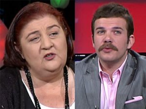 Meral Okay, Tolga Karel'e verdi veriştirdi... SENİ EVİRE ÇEVİRE DÖVERİM!..