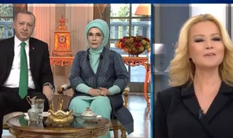 Müge Anlı... OKUMA YAZMA KAMPANYASINA ZİRVEDEN DESTEK!