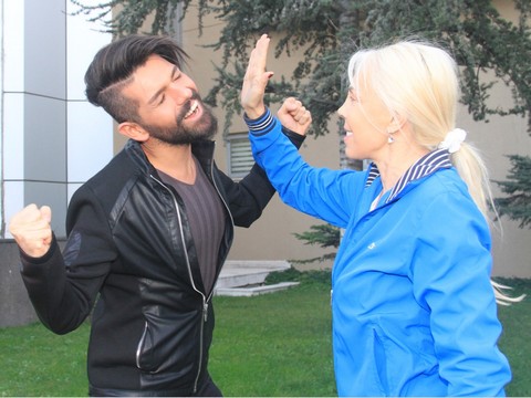 Mehmet Çevik... SEMİHA YANKI'DAN OKKALI TOKAT!..