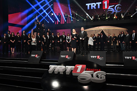 TRT İLE TELEVİZYON YAYINCILIĞI 50 YAŞINDA!