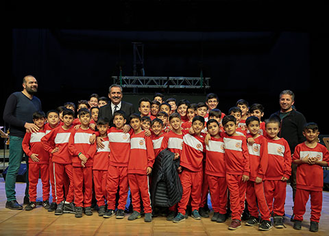 İBB Cemal Reşit Rey Konser Salonu... NUSAYBİNLİ ÇOCUKLARI AĞIRLADI!