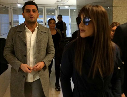 Seren Serengil... 3 GÜNLÜK HAPİS CEZASI İÇİN TESLİM OLDU!