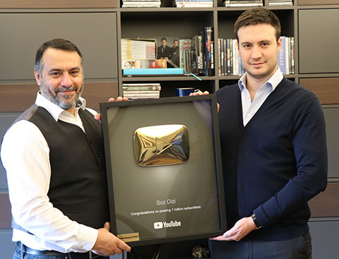 Söz... YOUTUBE'DAN ALTIN ÖDÜL!