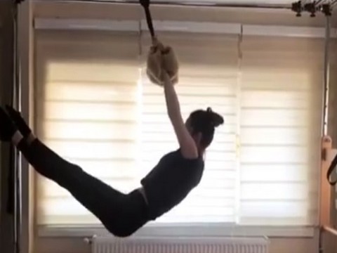 Elif Kaya... PİLATESTEN VAZGEÇEMİYOR!..