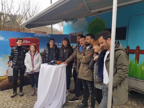 Görevimiz Tatil... EKİBİN MANGAL KEYFİ!..