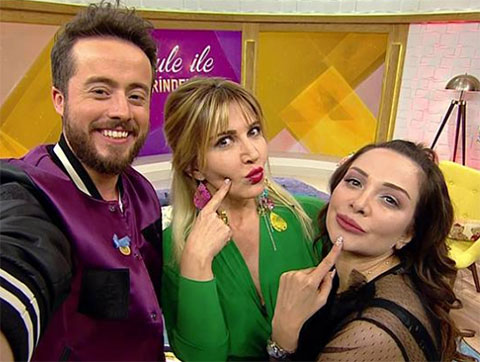 Evrim Akın... AYDIN KURTOĞLU'NA ALTIN TAKTI!