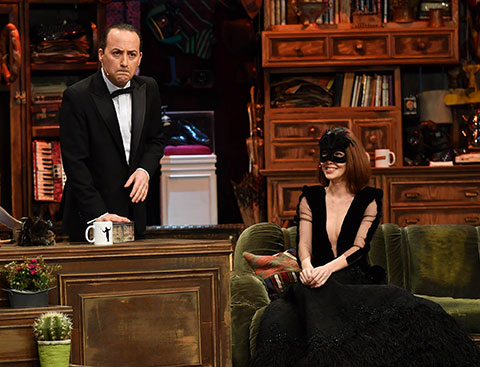 TOLGSHOW’DA TUHAF BİR KÜLKEDİSİ MASALI!