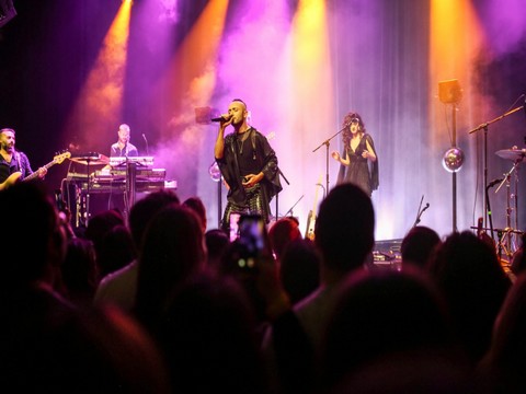 Mabel Matiz... YENİ ŞARKISINI İLK DEFA CANLI OKUDU!