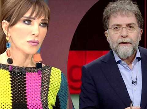 Seren Serengil - Ahmet Hakan... BÖYLE BEDDUA GÖRÜLMEDİ!