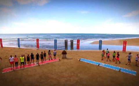 Survivor 2018... ADADA HAYAT BAŞLADI, İŞTE İLK GÖRÜNTÜLER!