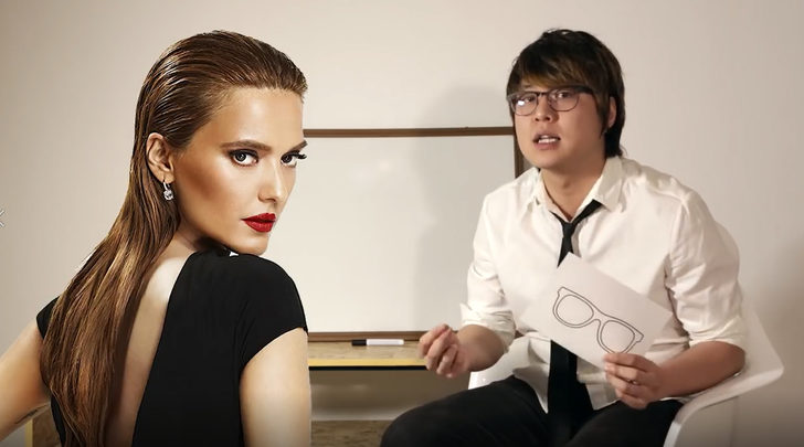 Demet Akalın... İMLA HATALARI, KORE'Lİ GENCİ İSYAN ETTİRDİ!..