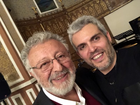 Metin Akpınar - Emir Ersoy... KONSERDE BULUŞTULAR!..