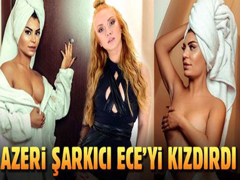 Ece Seçkin... ÇALINAN ŞARKISI İÇİN ÇILGINA DÖNDÜ!..