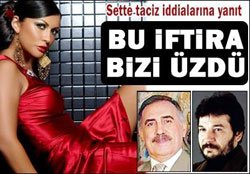 Selen Görgüzel... SETTE TACİZ İDDİALARINA CEVAP GELDİ!