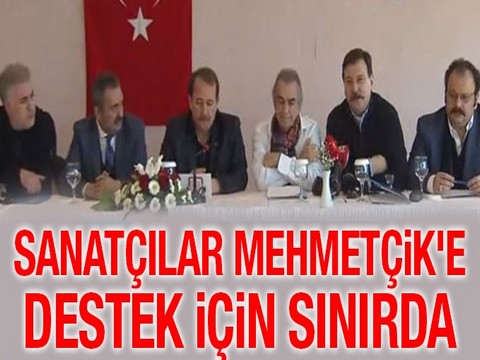 MEHMETÇİK'E ÜNLÜLERDEN SINIRDA DESTEK!.