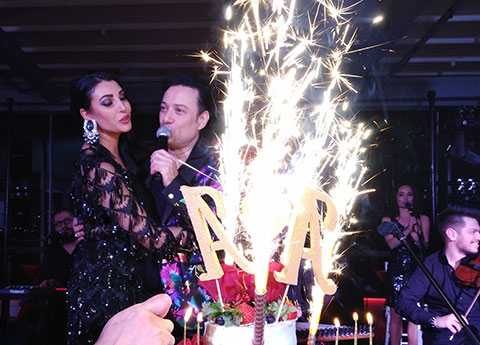 Ayhan Aşan... ÇİFTE KUTLAMA!