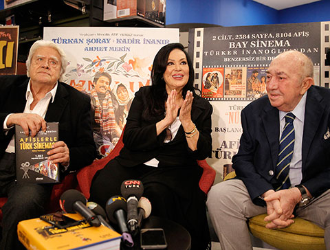 Türker İnanoğlu... "SİNEMAYA BORCUMU ÖDEMEK İSTEDİM"