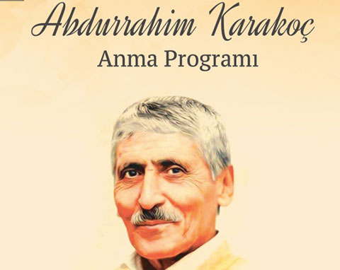 "Mihriban'ın Şairi Abdurrahim Karakoç... ÖZEL BİR ETKİNLİKLE ANILIYOR!..