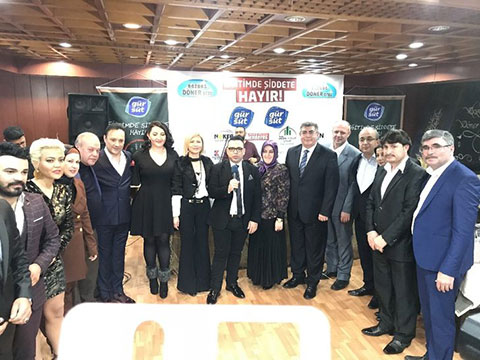 ÖDEMİŞ'TE "EĞİTİMDE ŞİDDETE HAYIR" ETKİNLİĞİ!