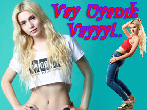 Aleyna Tilki... NEREDEYSE SİNEKTEN YAĞ ÇIKARTACAK!..