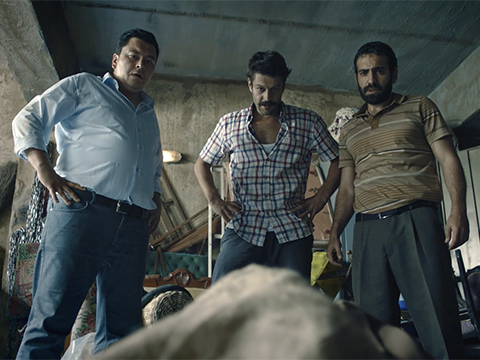 ''Mahalle''… FİLMİN HERŞEYİ ONLAR!