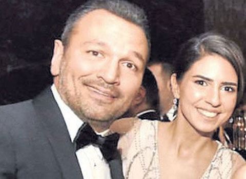 Ali Sunal - Nazlı Kurbanzade... BİRLİKTE İLK RESİM!