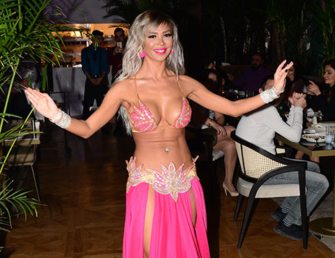 Oryantal Didem... 'TANSİYONUNUZU ÖLÇÜP GELİN!'