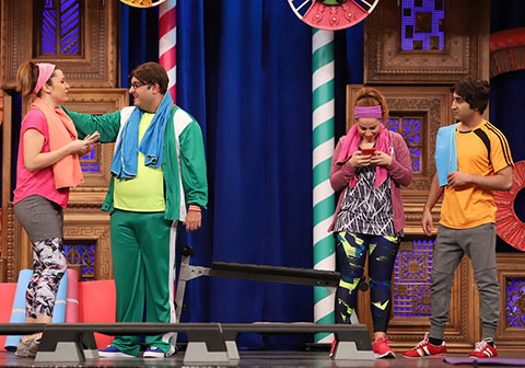 Güldür Güldür Show... İBRAHİM VE BİLAL SPORA BAŞLARSA!!