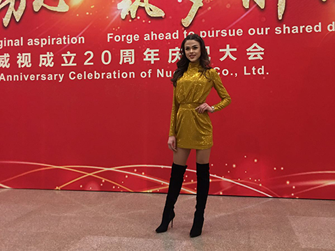 BEST MODEL'E ÇİN'DEN YOĞUN İLGİ!...