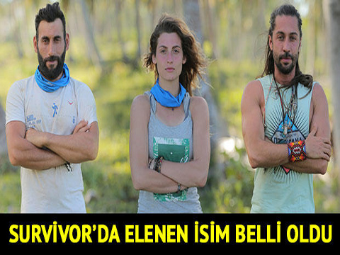 Survivor 2018... BİR KİŞİ ELENDİ; BİR KİŞİ DİSKALİFİYE OLDU!