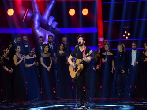 "O SES TÜRKİYE" SAHNESİNDE SÜRPRİZ İSİM!..