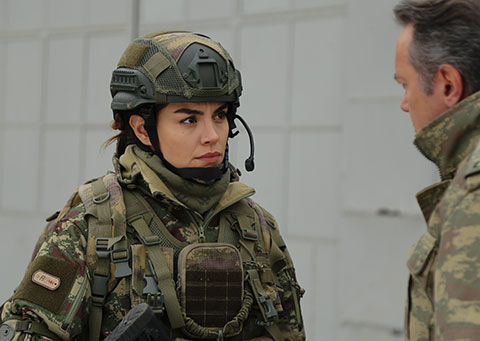 Savaşçı... KILIÇ TİMİ KIRSALDA SALDIRIYA UĞRAR!