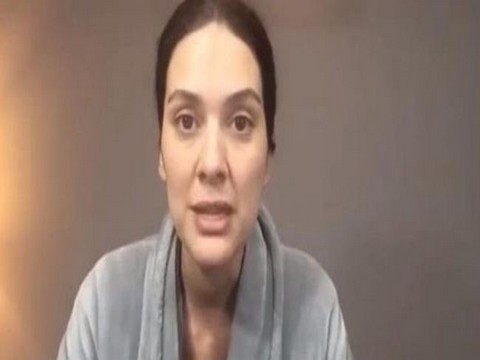 Bergüzar Korel... O KULLANICININ CEZALANDIRILMASINI İSTEDİ!