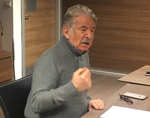 Ali Kırca... EN KUTSAL GÖREV!