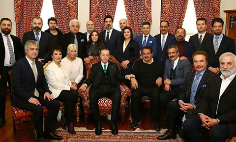 T.C Cumhurbaşkanı Recep Tayyip Erdoğan... DOĞUM GÜNÜ SÜRPRİZİ!