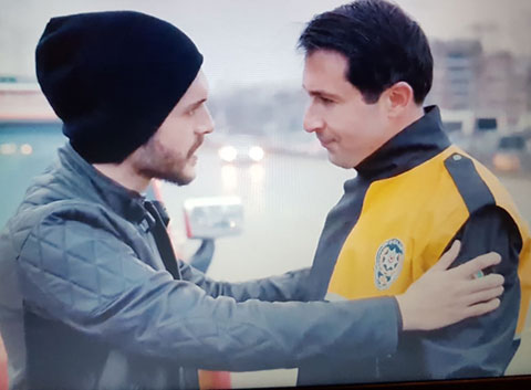 Çukur... TRAFİK POLİSLERİNDEN ÖZÜR!