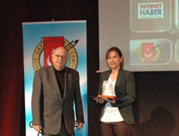 TGC Ödülleri dağıtıldı... İNTERNET ÖDÜLÜ, İNTERNET HABER.COM'A