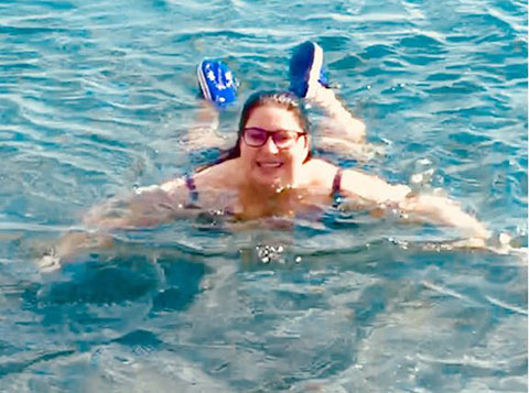 Aslı Omağ... "HANIMAĞA" DENİZ SEZONUN AÇTI!..