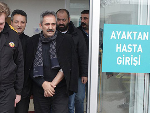 Yavuz Bingöl... HASTANELİK OLDU!..