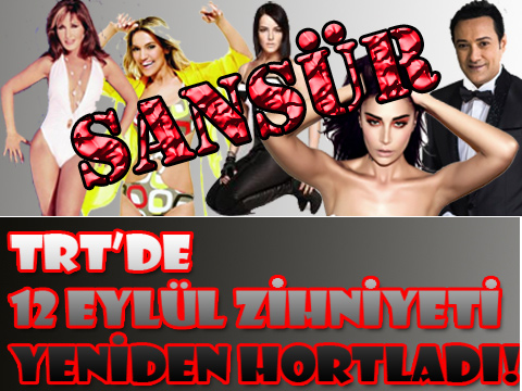 MİLYONLARIN DİNLEDİĞİ ŞARKILARA YASAK!