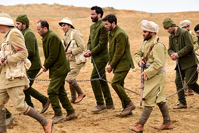 Mehmetçik Kûtulamâre... MEHMETÇİK ÇÖLDE ESİR DÜŞER!!