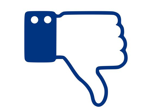 Facebook... ''DOWNVOTE'' HAMLESİ!...