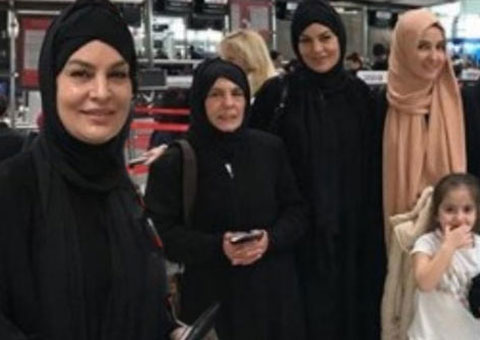 Sibel Turnagöl... KUTSAL TOPRAKLARA UMRE ZİYARETİ!