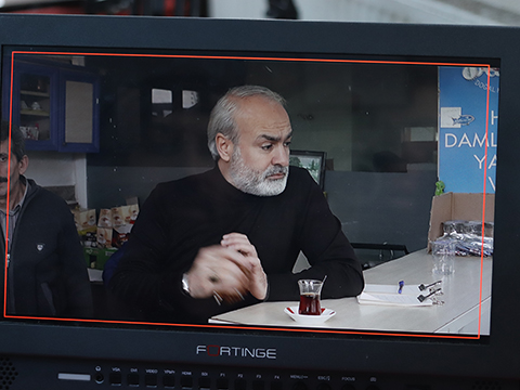 Yapımcı Yüksel Aman... OYUNCULUĞA ADIM ATTI!....