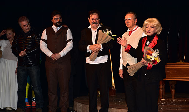 “Çehov Kabare”... GÖRKEMLİ GALADA ÇİFTE KUTLAMA!..